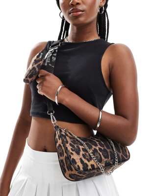 Steve Madden Bvital Shoulder Bag in Leopard ASOS