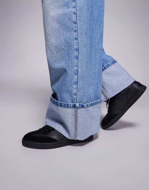 Steve Madden - Caelum - Baskets avec semelle en caoutchouc - Noir
