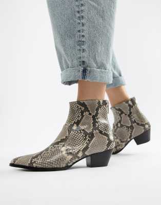 steve madden snake boots