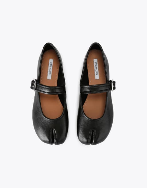 Steve Madden Calara black ballets in black, 2 of 4