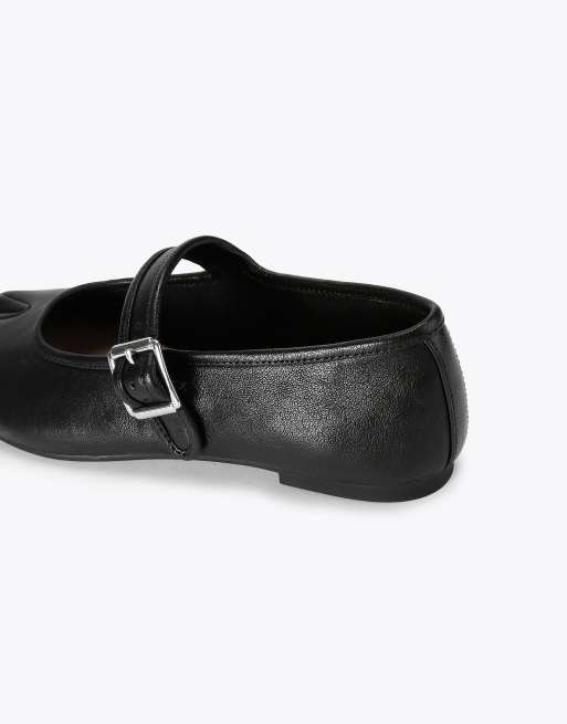 Steve Madden Calara black ballets in black, 3 of 4