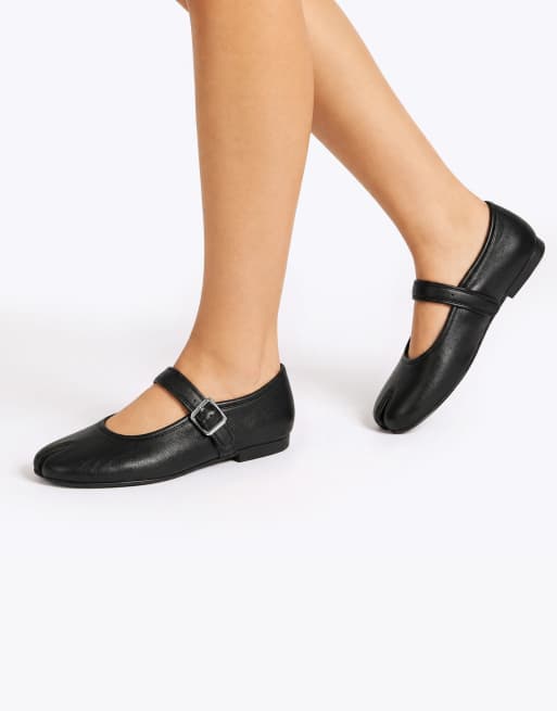 Steve Madden Calara black ballets in black, 4 of 4