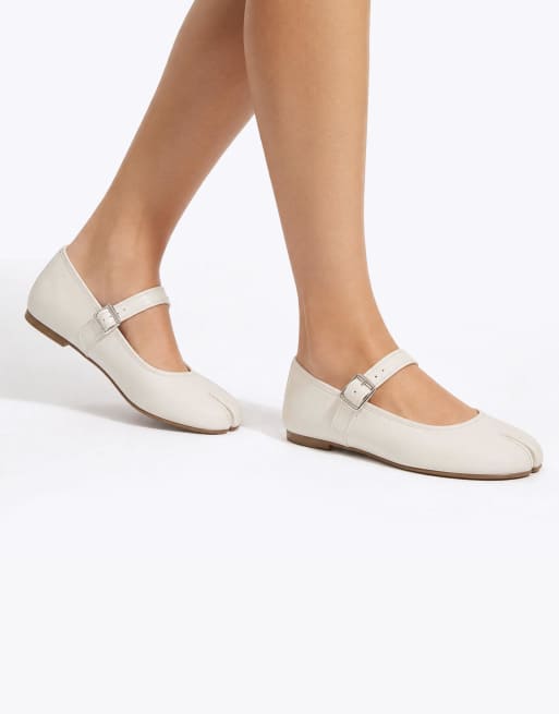 Steve Madden Calara white ballets in white, 4 of 4