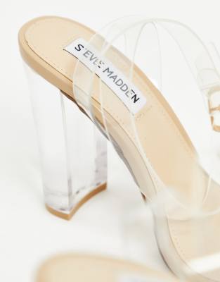 camille clear sandal