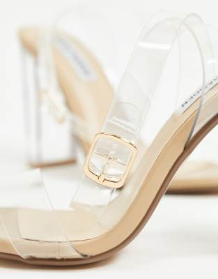 camille clear sandal