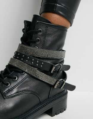 steve madden chunky boots