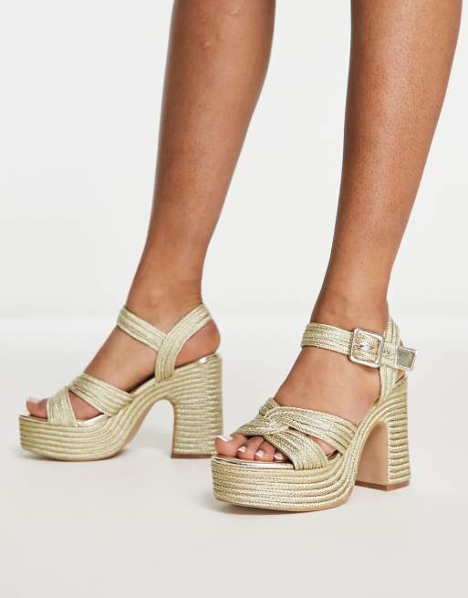 Kadri platform sale sandal