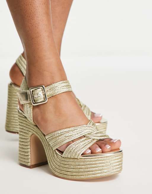 Steve madden best sale chunky heel