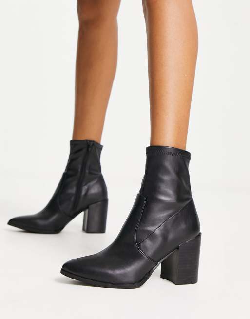 Steve madden sale heeled ankle boots