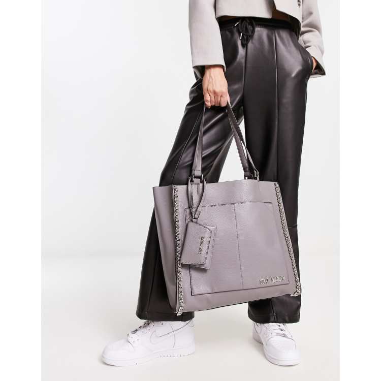 Steve madden store grey bag