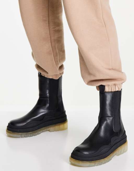 Steve madden store native chelsea boot