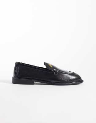 Steve Madden Chapters Loafer In Black