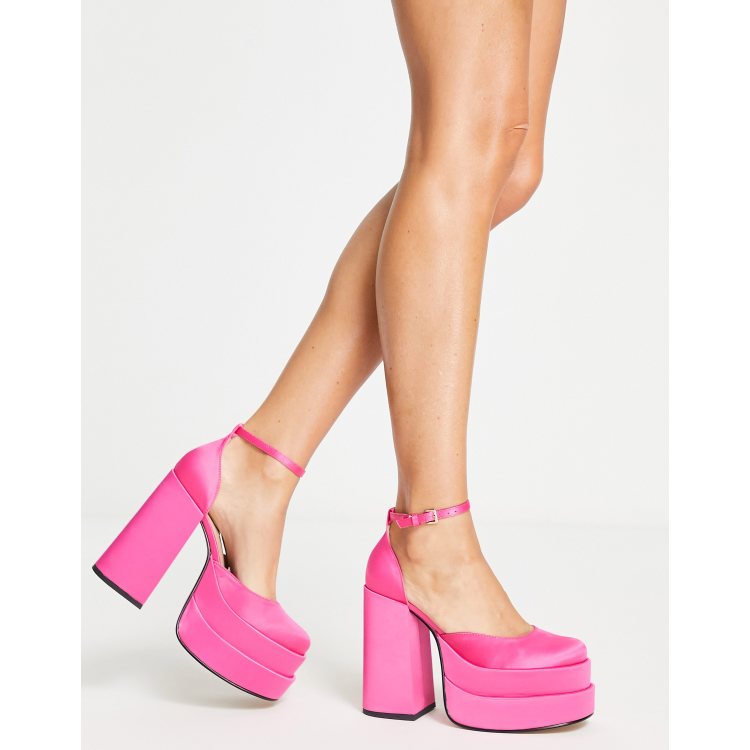 Steve madden daisie hot sale neon pink