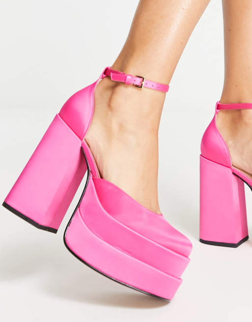 Steve madden hot hot sale pink pumps