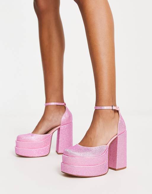 Steve madden hot sale fuschia heels