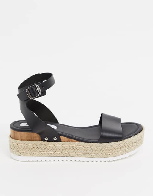 Womens chaser discount flatform espadrille sandals