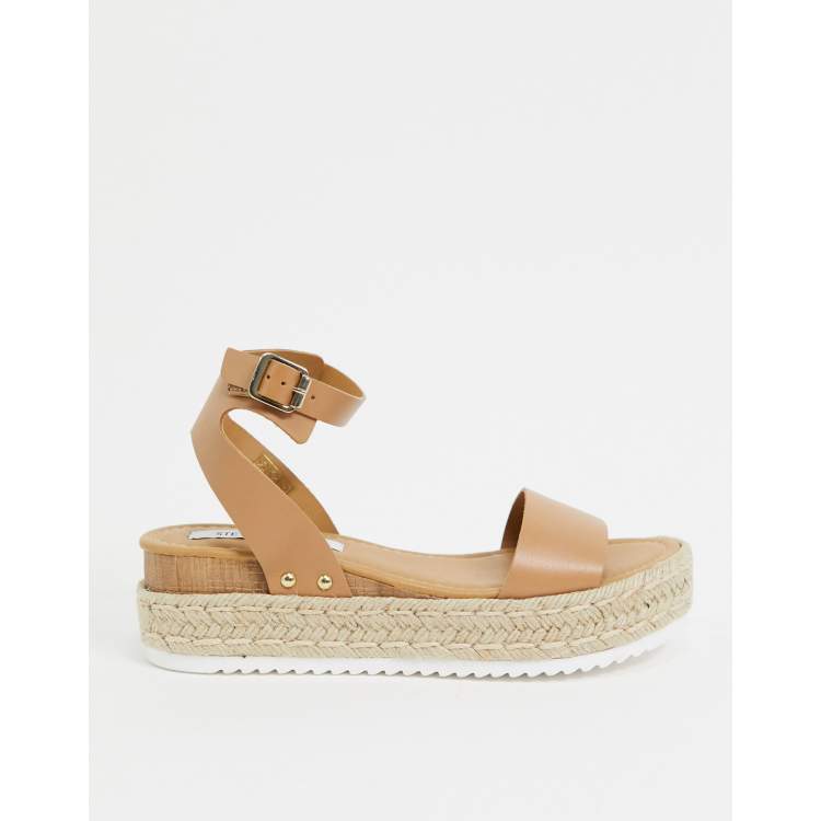 Steve madden cali on sale espadrille platform sandal