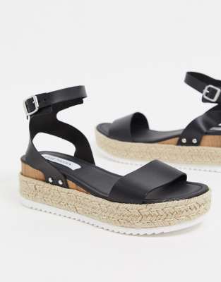 steve madden black espadrilles