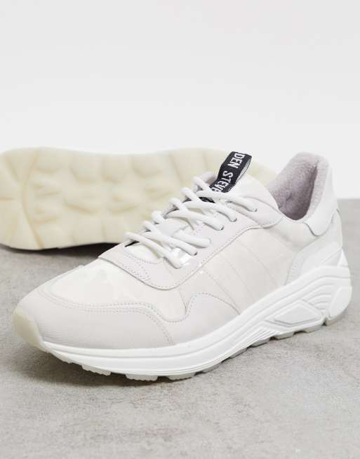 steve madden match white chunky trainers