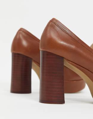 steve madden cognac shoes