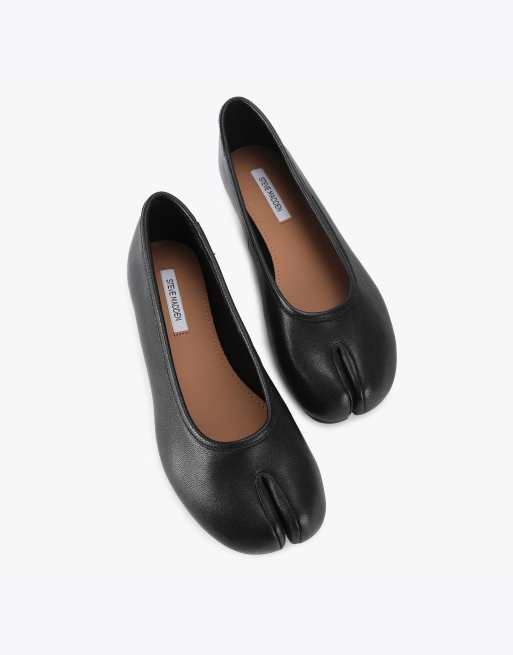 Steve Madden Cipher ballets in black, 2 of 4