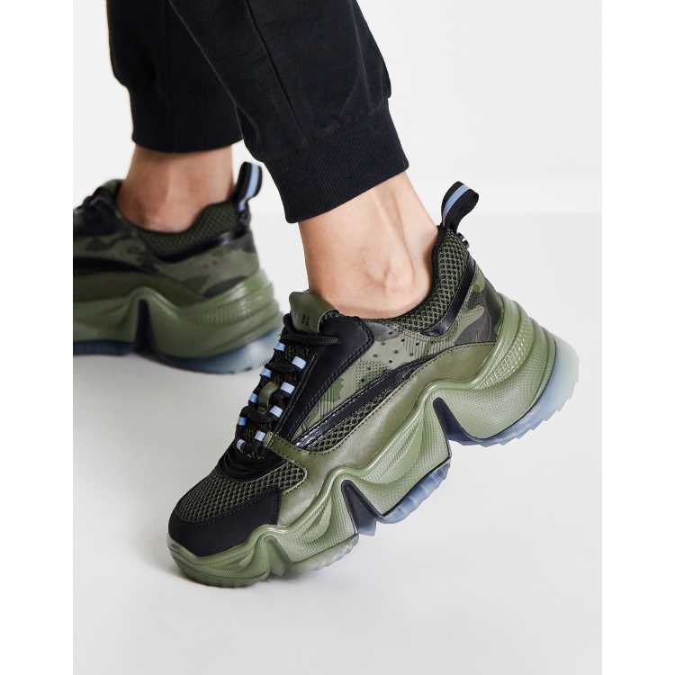 Steve madden camouflage platform on sale sneakers