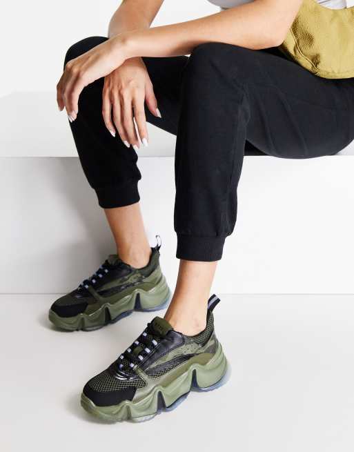 Steve madden camouflage hot sale platform sneakers