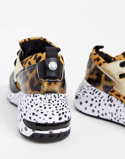 Leopard sneakers hot sale steve madden