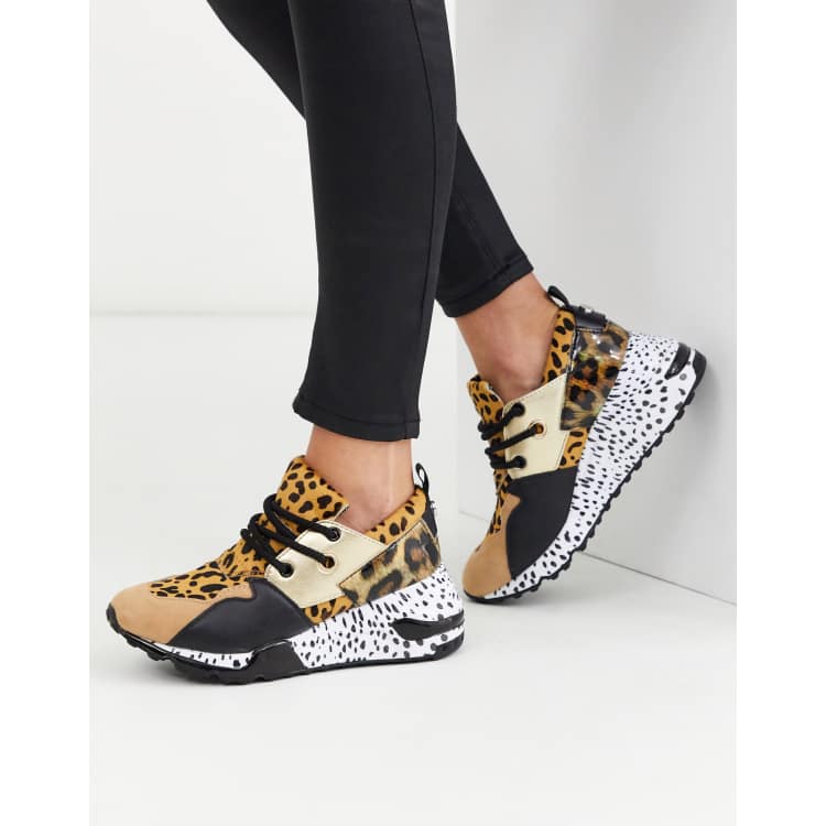 Steve madden cheetah on sale wedges