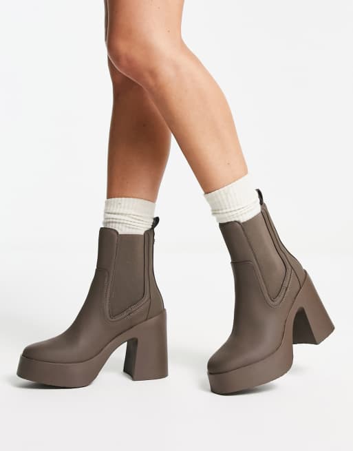 Jillian bootie steve madden hot sale taupe