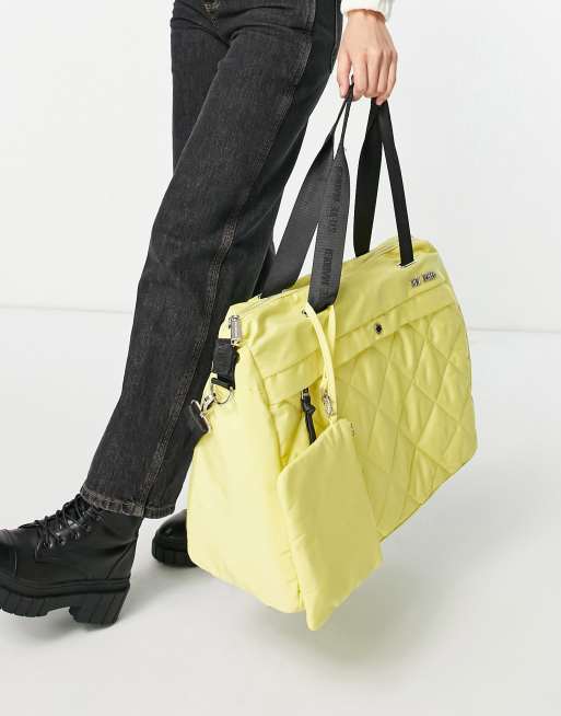 Yellow store steve madden