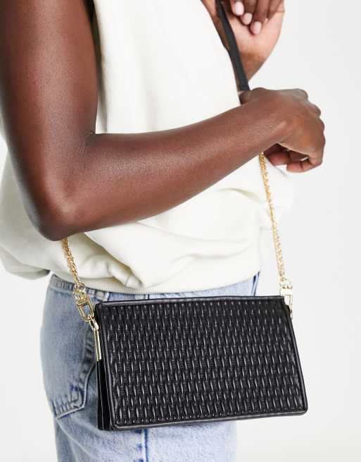 Steve Madden cross body bag in black ASOS