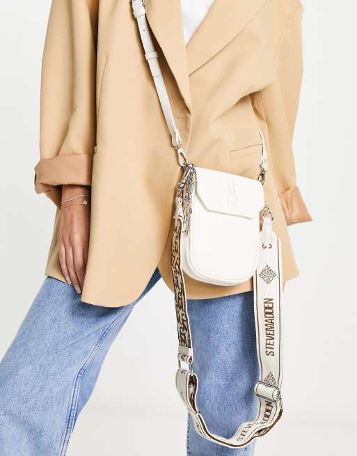 Steve Madden White Travel Bags