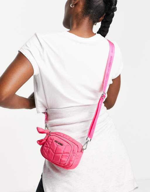 Steve Madden, Bags, Steve Madden Pink Crossbody Bag