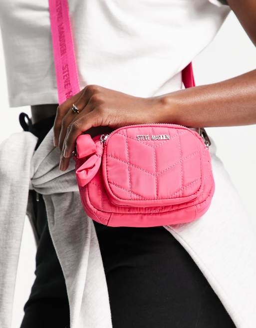 Steve madden pink mini on sale backpack