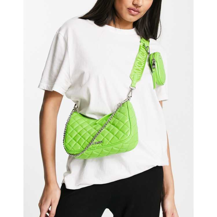 Steve madden green bag sale