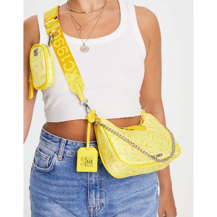 Steve Madden Yellow Satchels