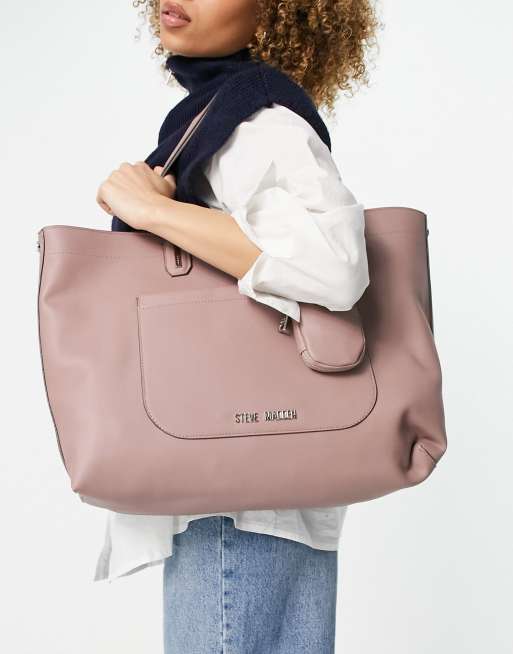 Mauve store tote bag