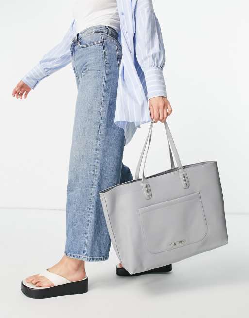 Light store grey tote