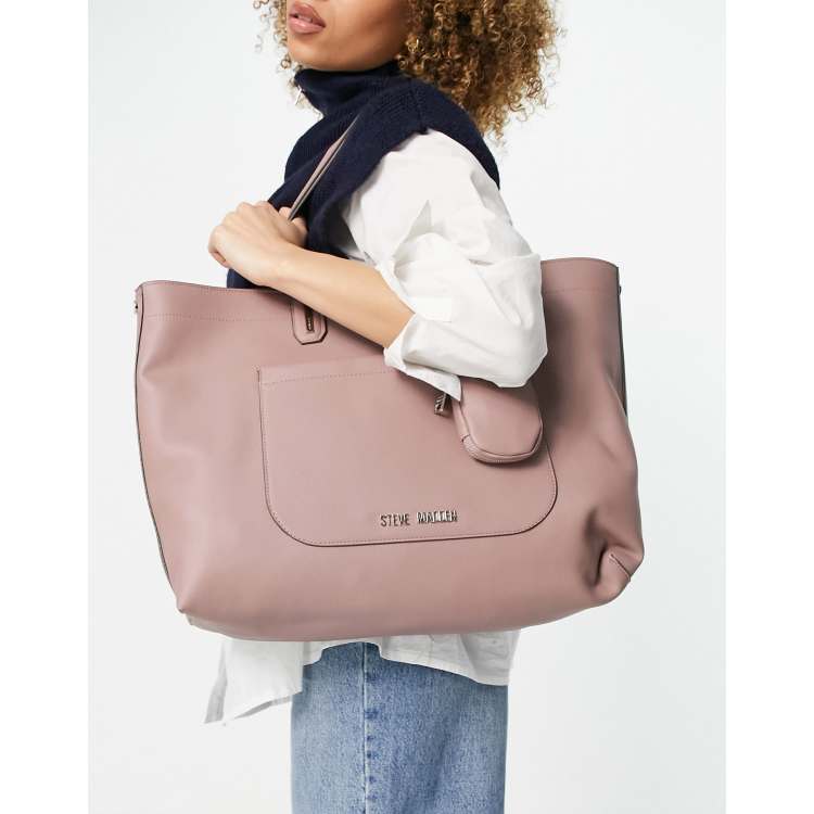 Steve madden store mauve purse