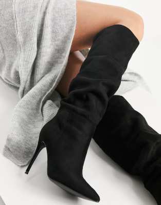 steve madden dakota black suede