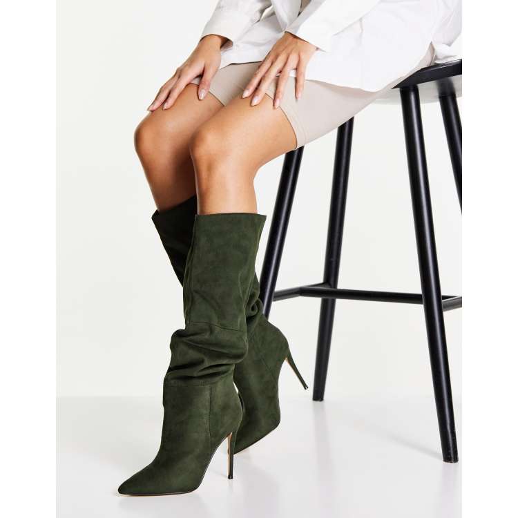 Steve madden store olive shoes