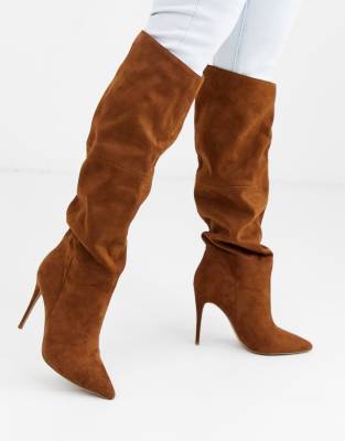 steve madden slouch boots