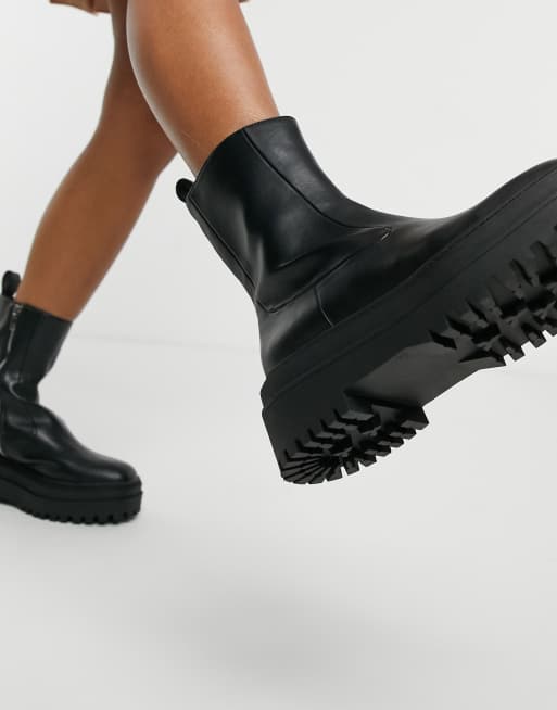 Steve madden worker calf boots sale