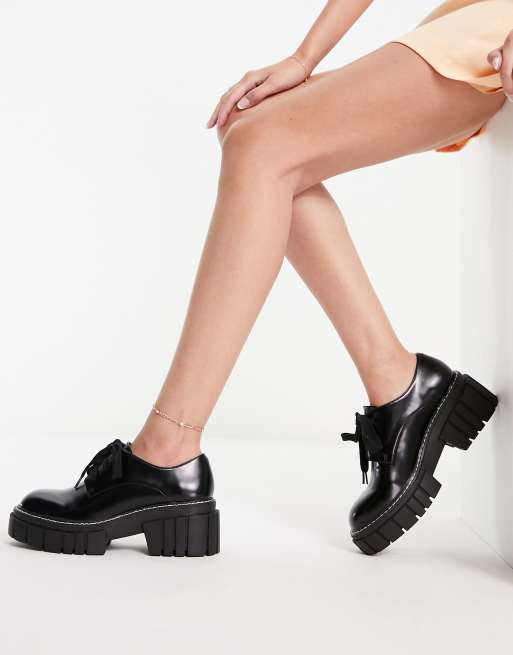 Steve madden black sale shoes women