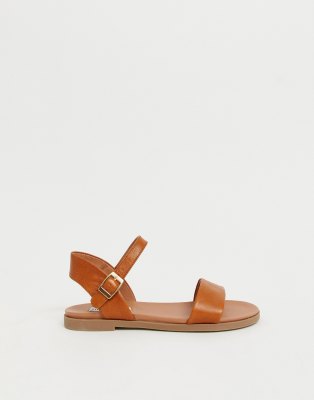 steve madden dina tan leather