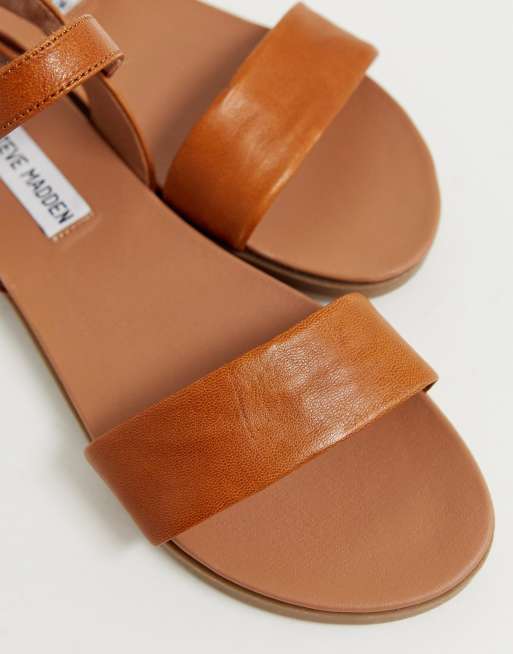 Steve madden dina sales tan leather