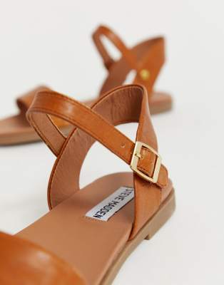 steve madden dina tan leather