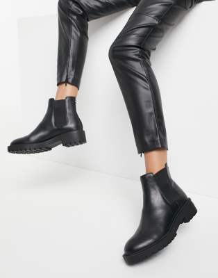 steve madden chelsea boots black