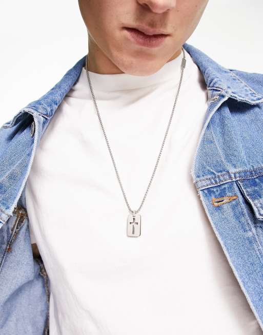 Steve madden outlet mens necklace